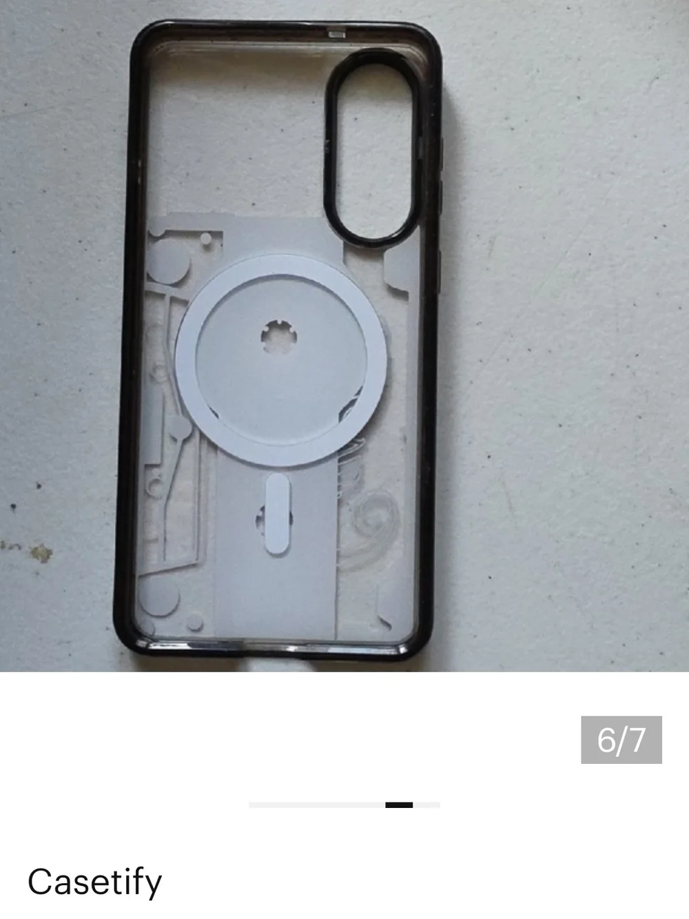 Samsung 25 Edge Cassette Case
